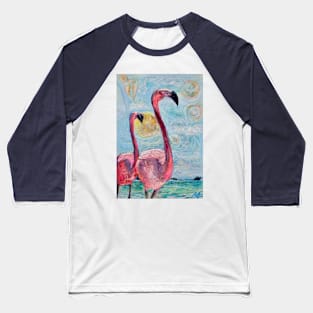 Flamingo Inspiration Baseball T-Shirt